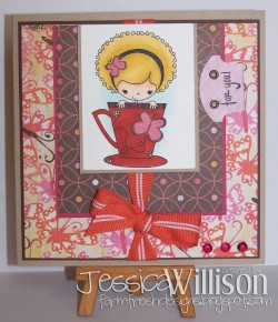 Jessica Willison used MEREDITH TEACUP