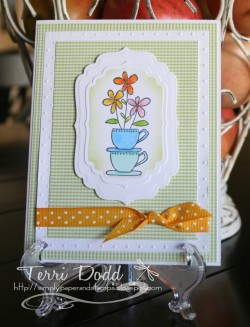 Terri Dodd used TEACUP DAISIES