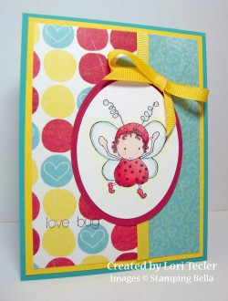 Lori Tecler used FLUTTERBY HUGGABUGG