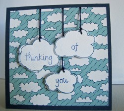 Regan D'Agostino used HANGING CLOUDY BLOCK