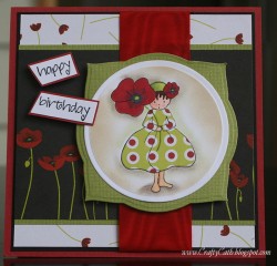 Catherine G used POPPY BITTYBLOOM