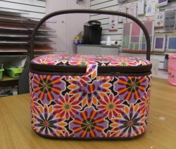 My new BIG sewing basket makes me HAPPY