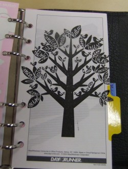 Had to use my BELIEVE tree stamp as daily inspiration :)  That's important ya know!