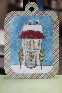 jej flats used SNOWY HOUSE