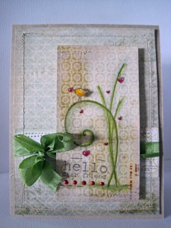 Regabella used VALENTINE SPRIG with BIRDIE