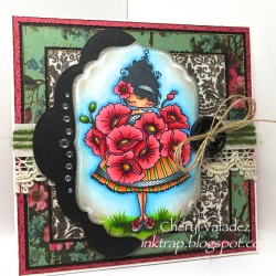 Cherylabella used LULU loves POPPIES