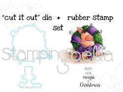 petunialoveschristmasDIEANDSTAMPSET