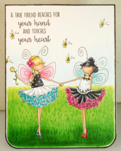 stamping bella BELLARIFIC FRIDAY challenge.  Click through to see the amazing ONE LAYER CARDS!