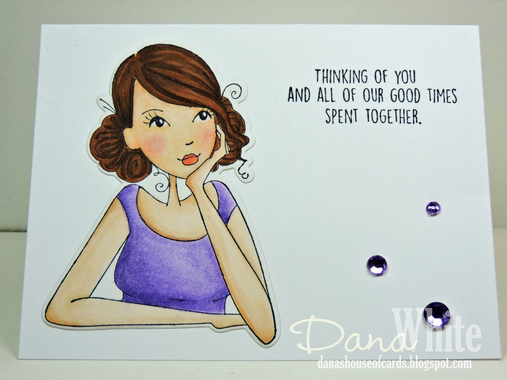 stamping bella BELLARIFIC FRIDAY challenge.  Click through to see the amazing ONE LAYER CARDS!