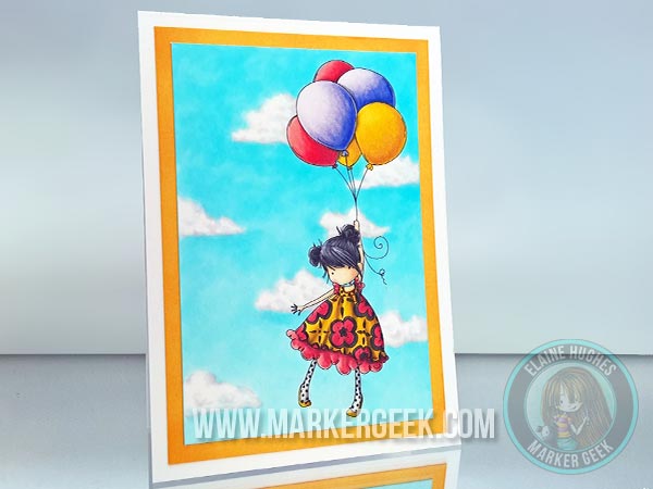 Spotlight On Tiny Townie Rubber Stamps at Stamping Bella. Click through to read the post for card making inspiration!