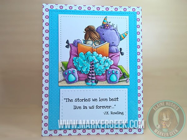 Spotlight On Tiny Townie Rubber Stamps at Stamping Bella. Click through to read the post for card making inspiration!