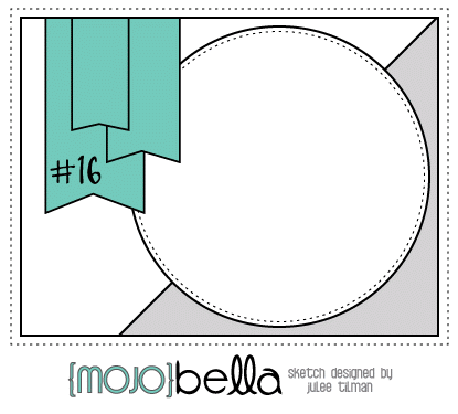 MOJOBELLA SKETCH CHALLENGE- BELLARIFIC FRIDAY AUGUST 12th 2016