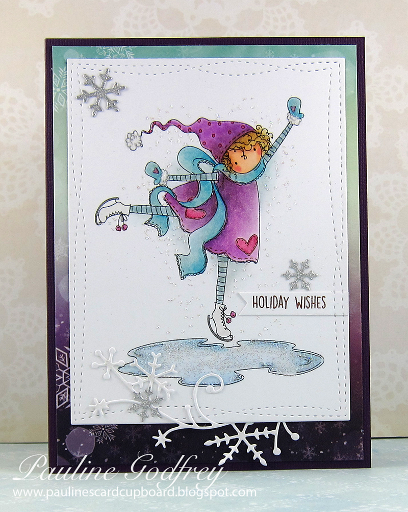 Stamping Bella HOLIDAY RELEASE -SNEAK PEEK DAY 5 -TINY TOWNIE SKYLAR loves to SKATE