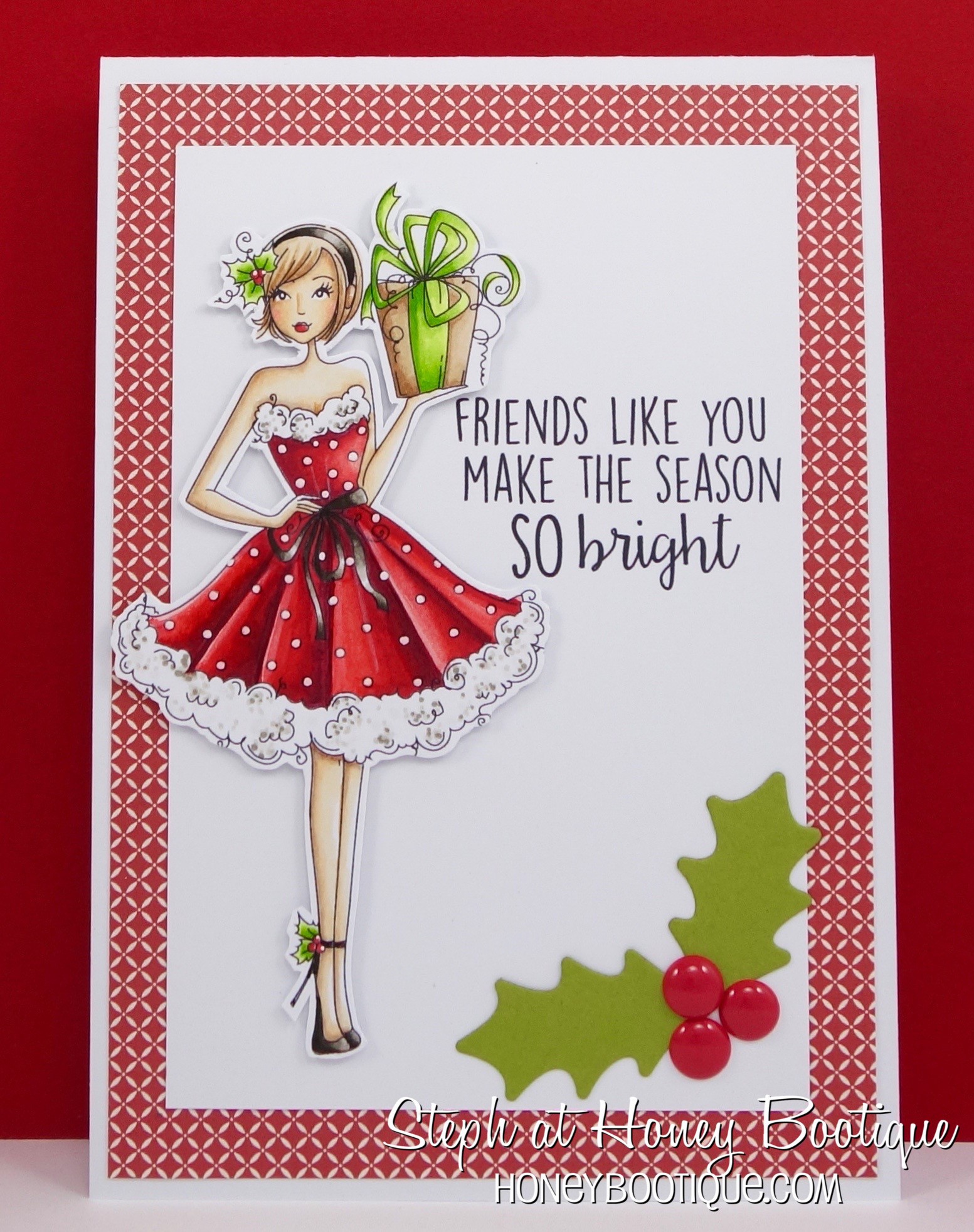 Stamping Bella HOLIDAY RELEASE -SNEAK PEEK DAY 2 -CHRISTMASGIFTABELLA