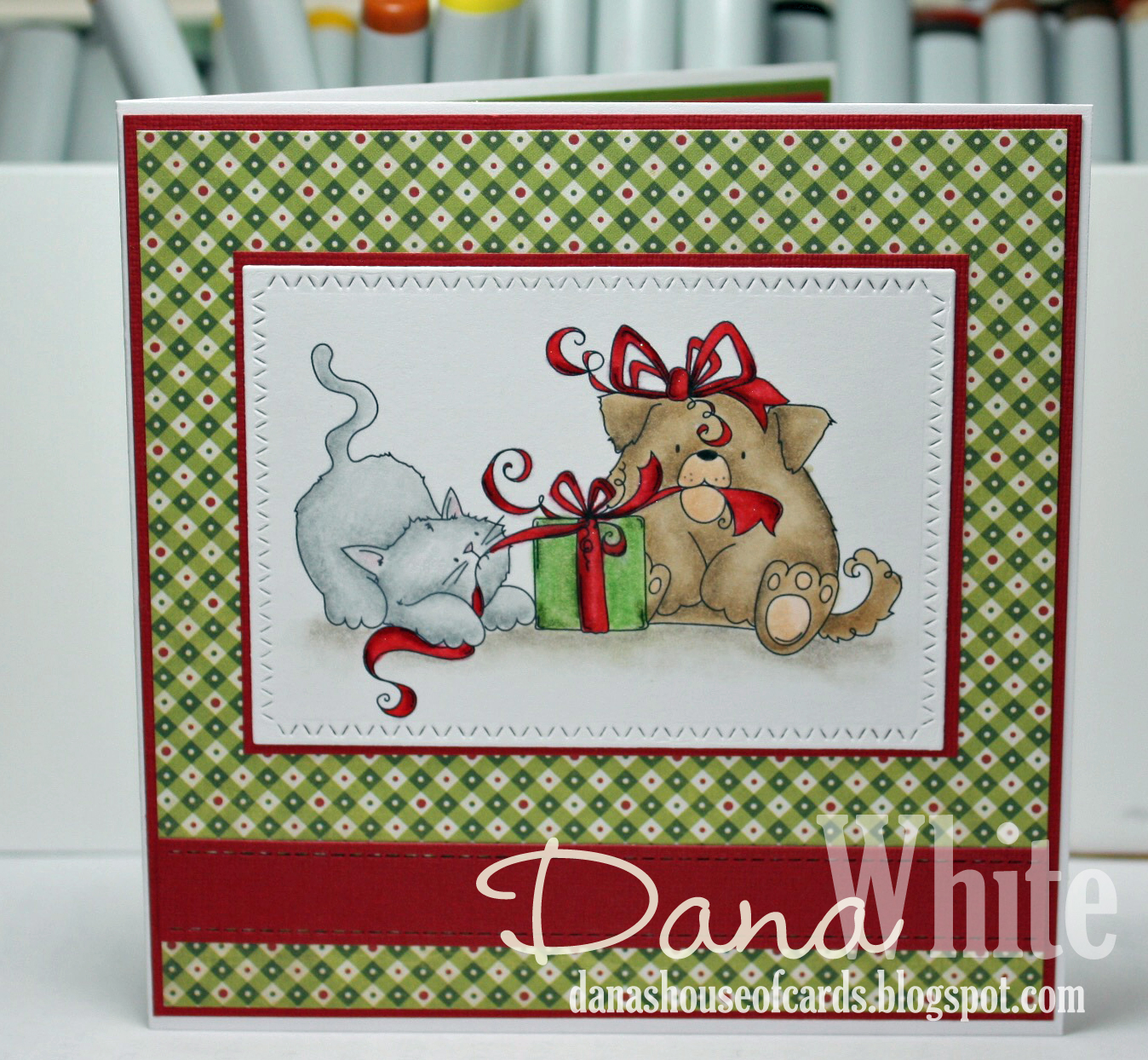 Stamping Bella HOLIDAY RELEASE -SNEAK PEEK DAY 3 -Christmas TUG OF WAR