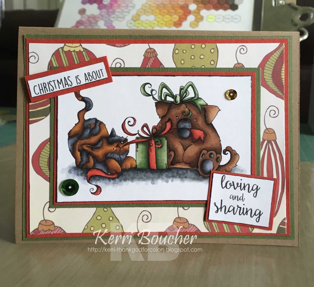 Stamping Bella HOLIDAY RELEASE -SNEAK PEEK DAY 3 -Christmas TUG OF WAR