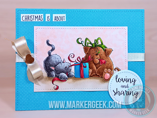 Stamping Bella HOLIDAY RELEASE -SNEAK PEEK DAY 3 -Christmas TUG OF WAR