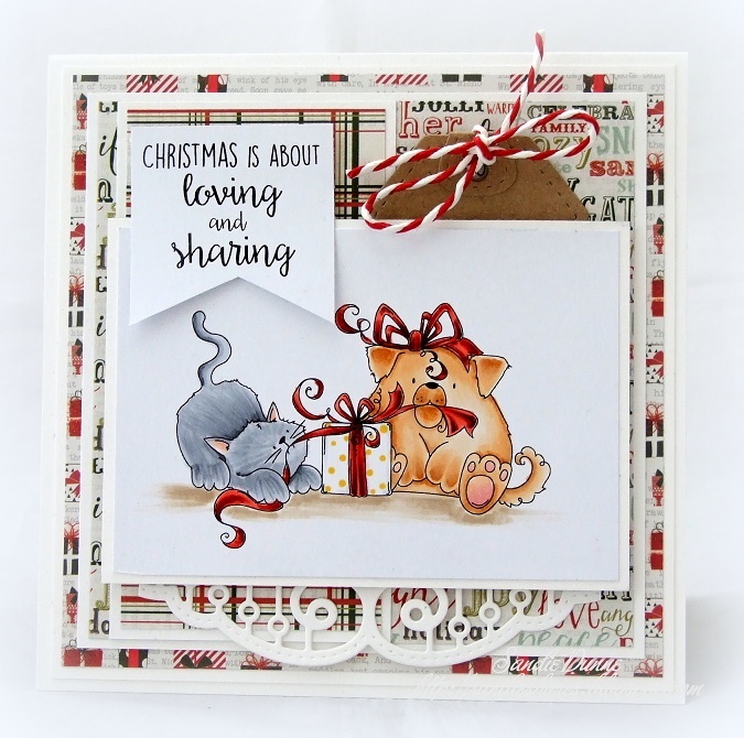 Stamping Bella HOLIDAY RELEASE -SNEAK PEEK DAY 3 -Christmas TUG OF WAR