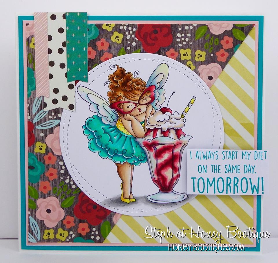 stamping bella Bellarific Friday Aug 12th 2016- mojobella CARD SKETCH challenge