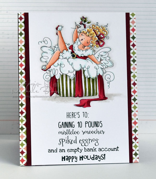 Stamping Bella HOLIDAY RELEASE -SNEAK PEEK DAY 3 -Edna under the Mistletoe