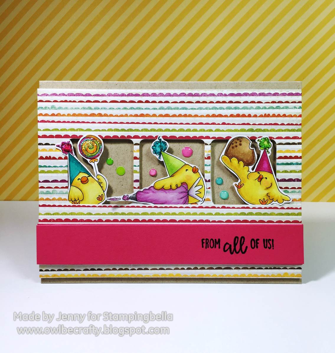 Stamping Bella HOLIDAY RELEASE -SNEAK PEEK DAY 2 -Gingerbread CHICKS