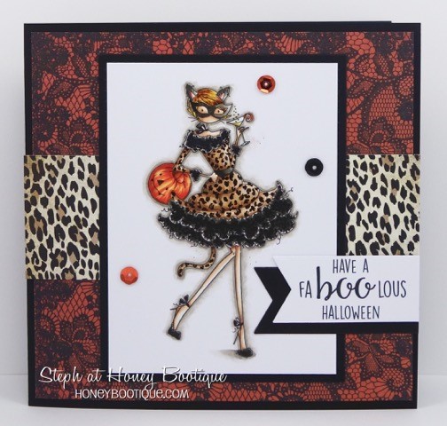 Stamping Bella HOLIDAY RELEASE -SNEAK PEEK DAY 3 -KITTY LOVES HALLOWEEN