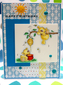 honeybear stuffies by Stamping Bella