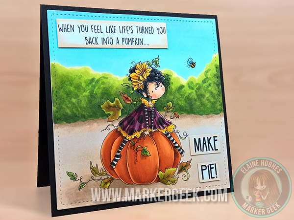 Stamping Bella HOLIDAY RELEASE -SNEAK PEEK DAY 6 -TINY TOWNIE PATRICIA loves PUMPKINS