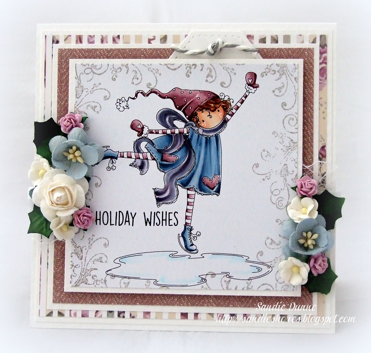 Stamping Bella HOLIDAY RELEASE -SNEAK PEEK DAY 5 -TINY TOWNIE SKYLAR loves to SKATE