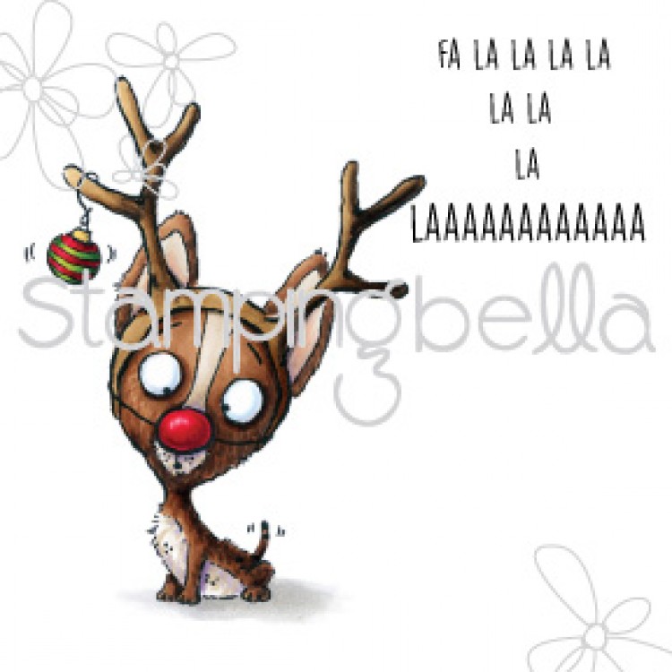 stamping-bella-nachodeer-rubber-stamp