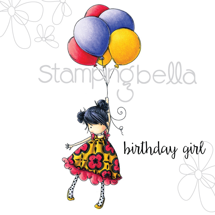 Spotlight On Tiny Townie Rubber Stamps at Stamping Bella. Click through to read the post for card making inspiration!