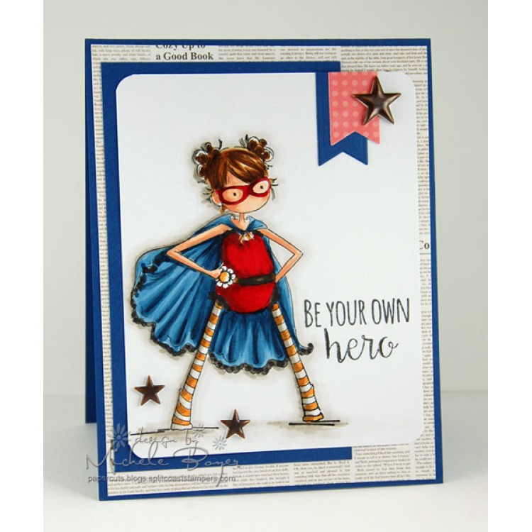 Spotlight On Tiny Townie Rubber Stamps at Stamping Bella. Click through to read the post for card making inspiration!