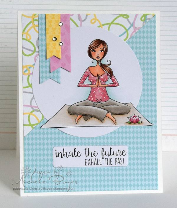 stamping bella Bellarific Friday Aug 12th 2016- mojobella CARD SKETCH challenge