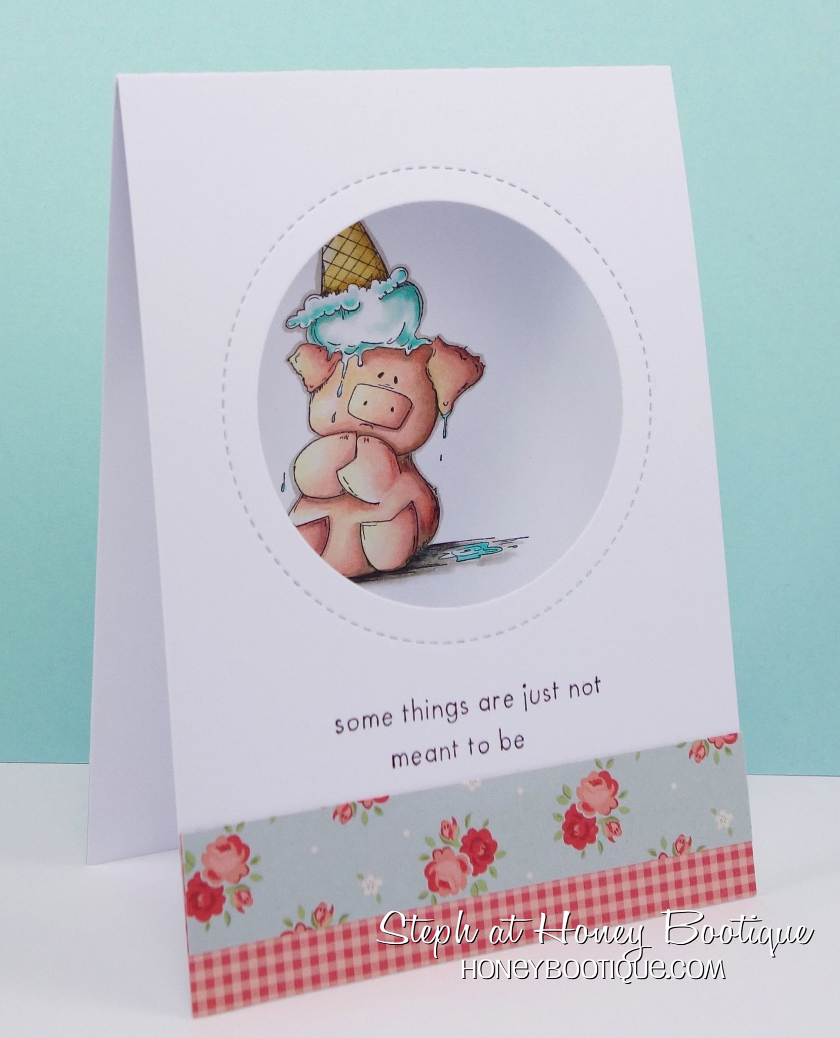 Spotlight On Peaches the Stuffie Rubber Stamps at Stamping Bella. Click through to read the post for card making inspiration!