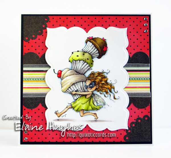 Spotlight On Mo Manning Rubber Stamps at Stamping Bella. Click through to read the post for card making inspiration!