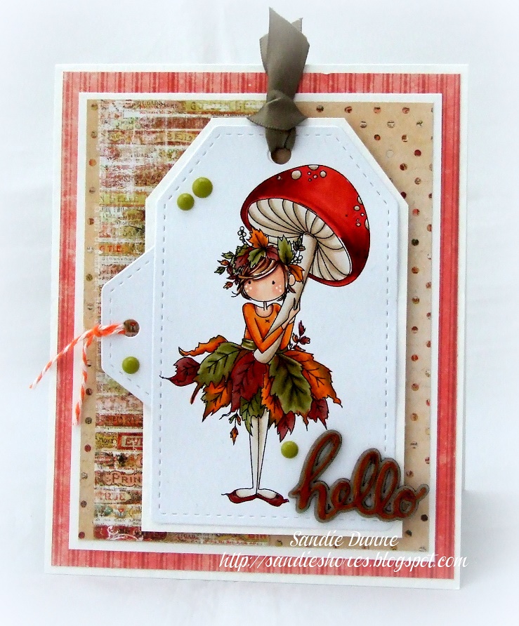 Stampingbella HOLIDAY RELEASE- TINY TOWNIE AUTUMN loves AUTUMN