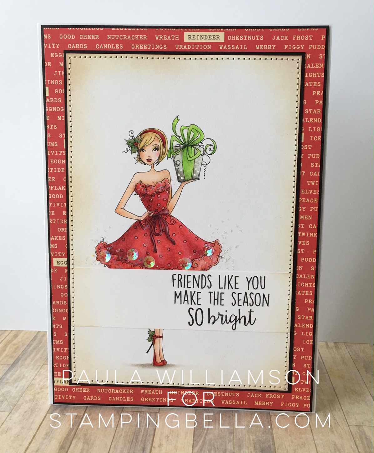 Stampingbella HOLIDAY RELEASE- CHRISTMASGIFTABELLA