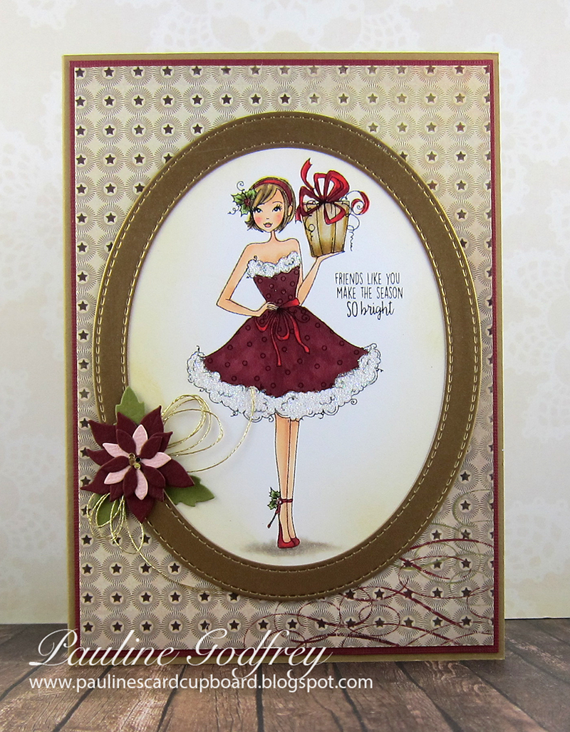 Stampingbella HOLIDAY RELEASE- CHRISTMASGIFTABELLA