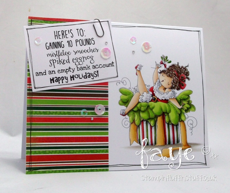 STAMPING BELLA HOLIDAY RELEASE- EDNA UNDER THE MISTLETOE