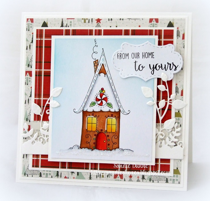 STAMPING BELLA HOLIDAY RELEASE- GINGERBREAD HOUSE