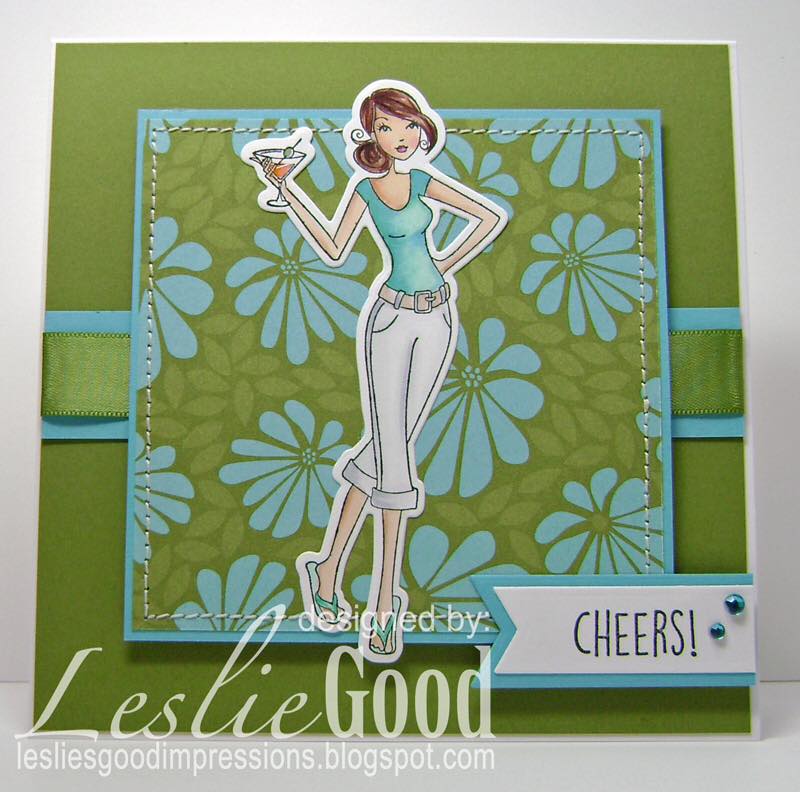 Stamping Bella BELLARIFIC FRIDAY CHALLENGE CARD SKETCH!- COSMOBELLA V. 2.0