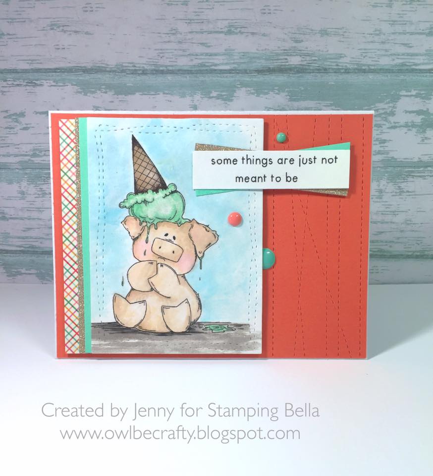 Stamping Bella Bellarific Friday SEPT 2 2016- FEATURING PEACHES