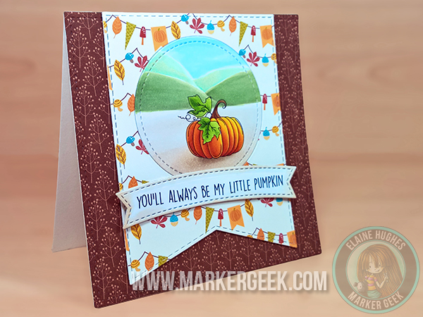 STAMPING BELLA HOLIDAY RELEASE-SET OF PUMPKINS