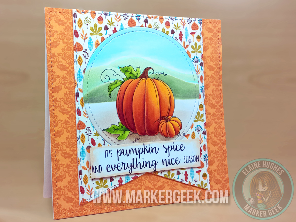 STAMPING BELLA HOLIDAY RELEASE-SET OF PUMPKINS