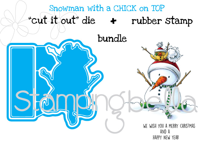 snowmanwithachickontopBUNDLE