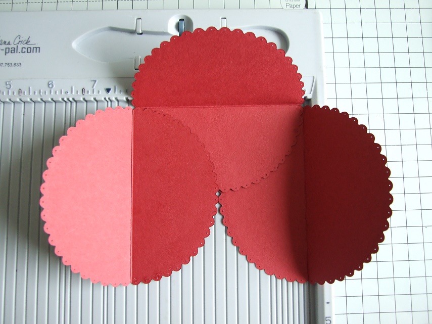 Stamping Bella - Sandiebella's Envelope Card. Click through for the full step by step tutorial!