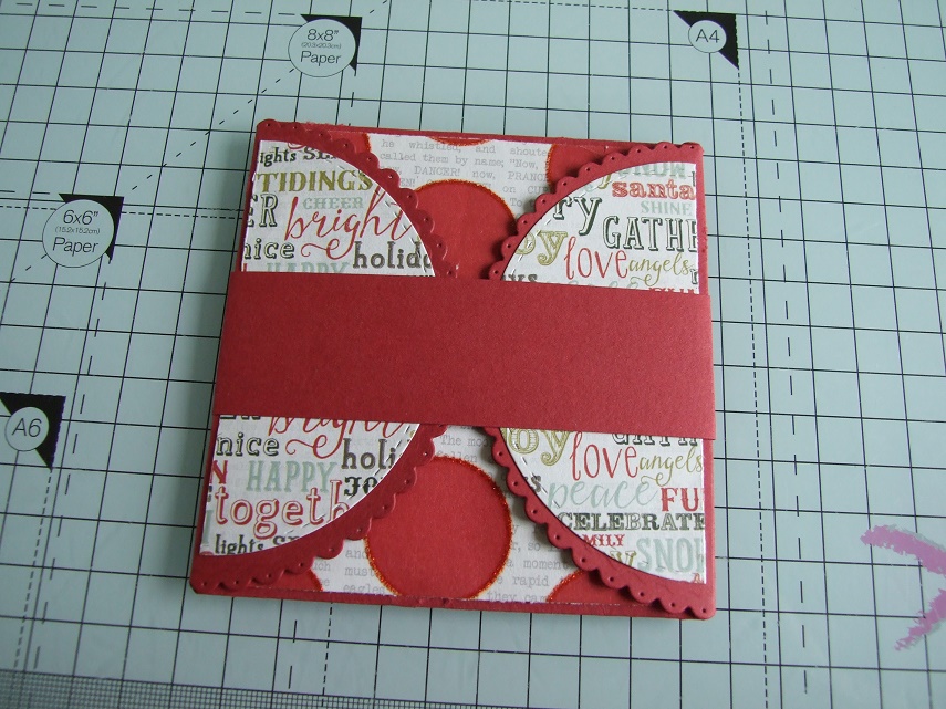 Stamping Bella - Sandiebella's Envelope Card. Click through for the full step by step tutorial!