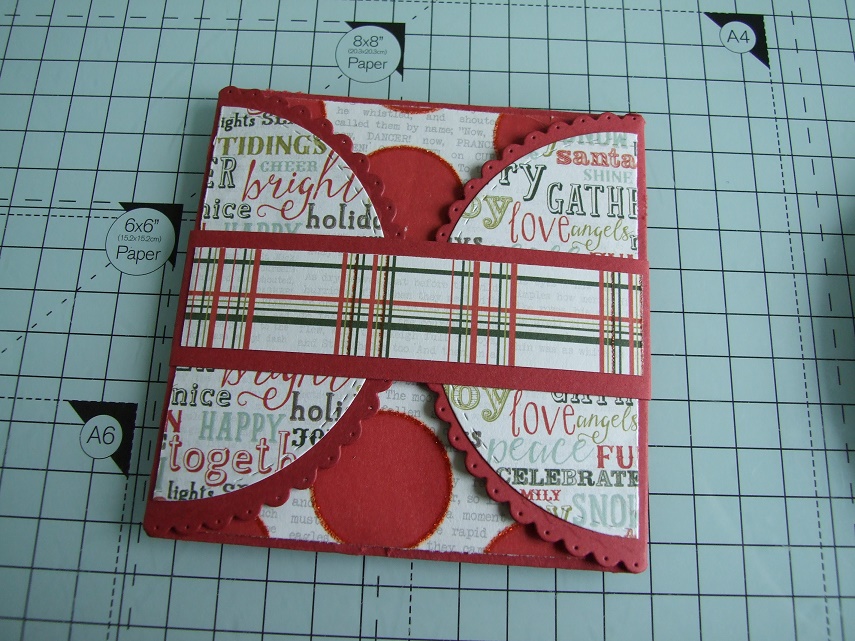 Stamping Bella - Sandiebella's Envelope Card. Click through for the full step by step tutorial!