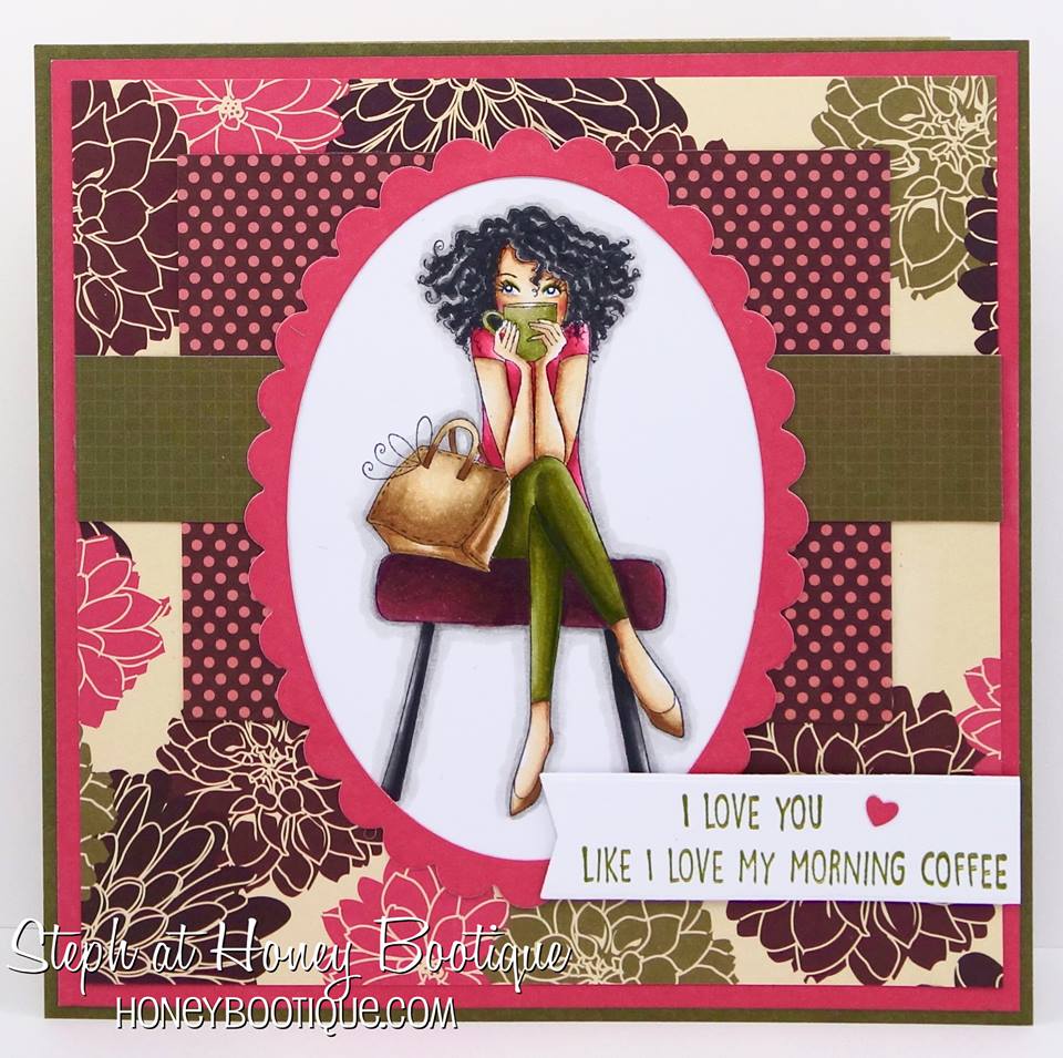 Stamping Bella BELLARIFIC FRIDAY CHALLENGE CARD SKETCH!- DONTTALKTOMEBEFOREMYCOFFEEABELLA