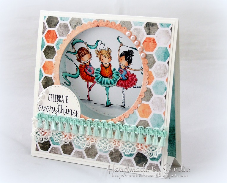 Stamping Bella DT Thursday - Tent Card Tutorial - click through for a full step by step guide!